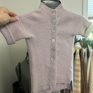 Wilfred Lavender Button-Down Kids Shirt